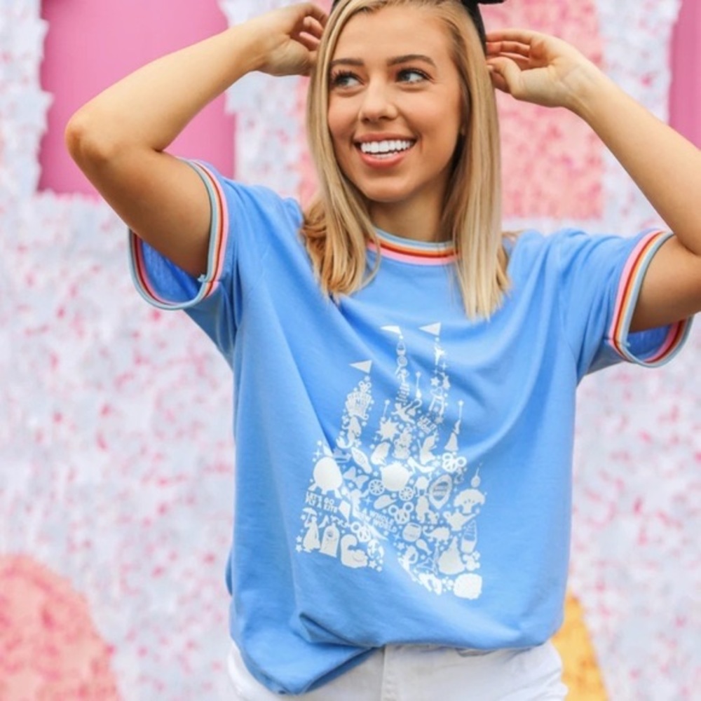 Jadelynn Brooke Disney Ringer Tee (Oversized)